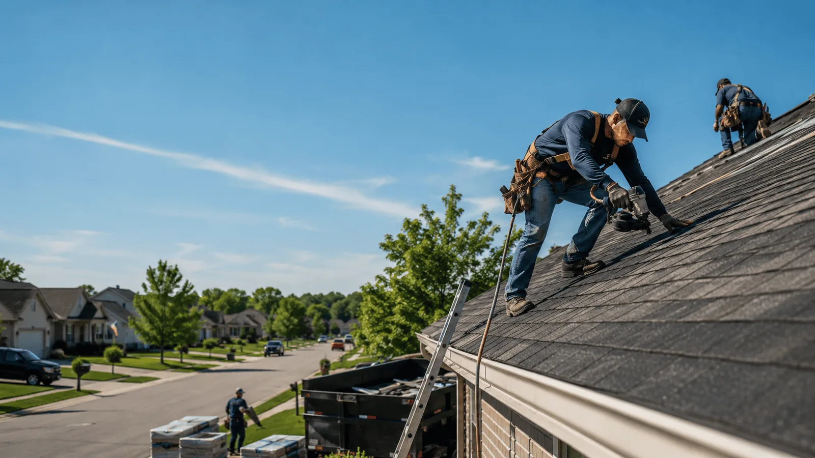 Roof Inspection in Danube, MN